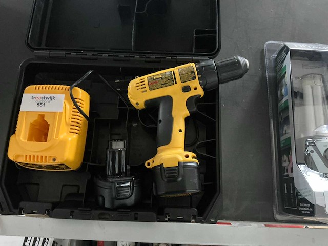 Dewalt dc750 accuboormachine - afbeelding 2 van  3