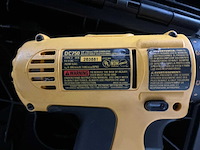 Dewalt dc750 accuboormachine - afbeelding 3 van  3