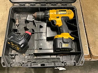 Dewalt dc756 accu boormachine - afbeelding 1 van  4
