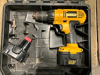 Dewalt dc756 accu boormachine - afbeelding 2 van  4