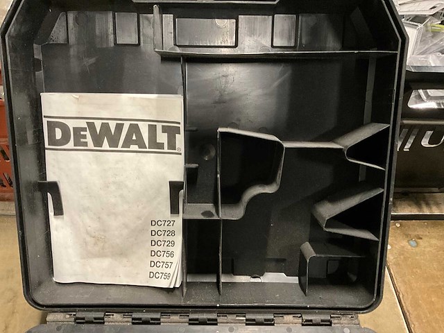 Dewalt dc756 accu boormachine - afbeelding 3 van  4