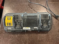 Dewalt dcb132 lader en accu’s (3x) - afbeelding 2 van  5