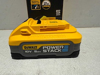 Dewalt dcbp518 powerstack accu - afbeelding 2 van  3
