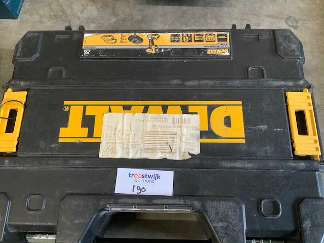 Dewalt dcd 780 accu schroever - afbeelding 3 van  3