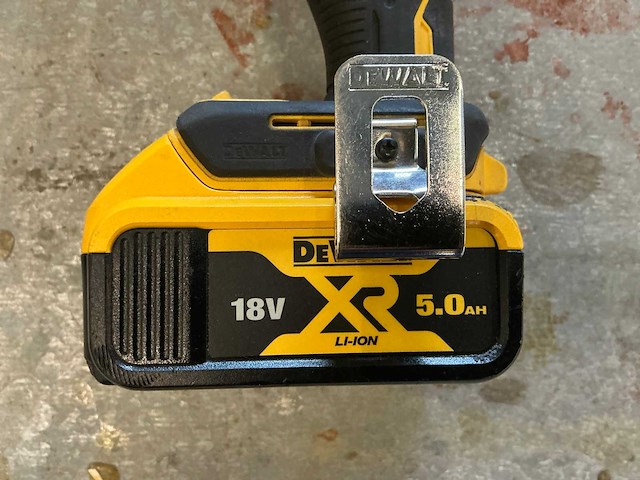 Dewalt dcd708 boormachine - afbeelding 3 van  10