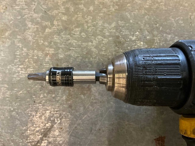 Dewalt dcd708 boormachine - afbeelding 5 van  10