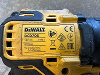 Dewalt dcd708 boormachine - afbeelding 6 van  10