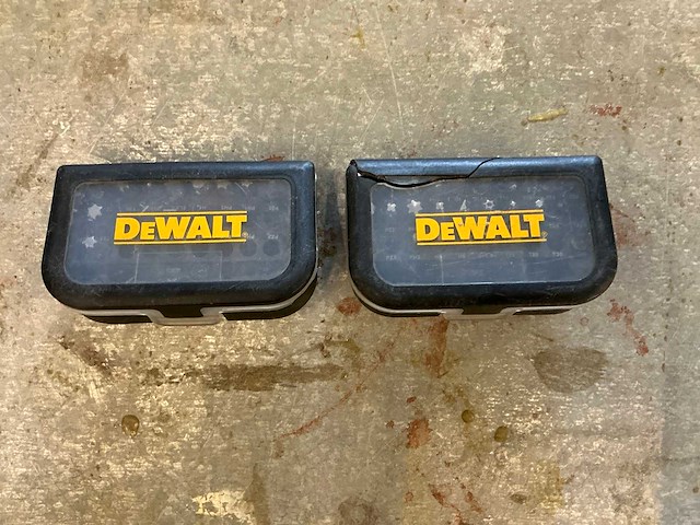 Dewalt dcd708 boormachine - afbeelding 8 van  10