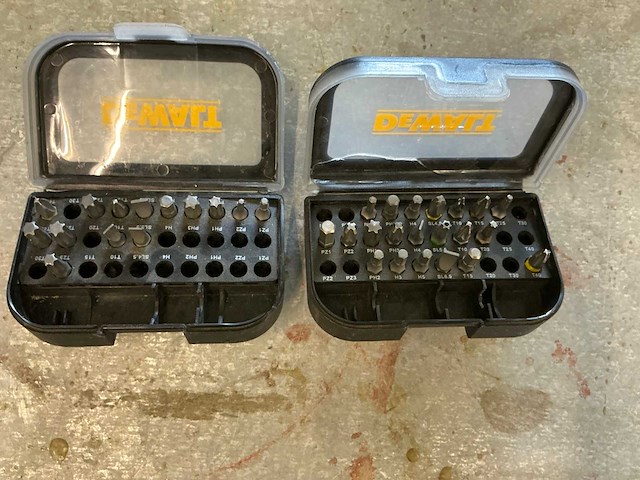 Dewalt dcd708 boormachine - afbeelding 9 van  10