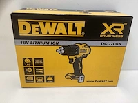 Dewalt dcd708n accu schroefboormachine 18v - afbeelding 2 van  5