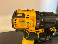 Dewalt dcd709 accu schroefmachine (2x) - afbeelding 4 van  6
