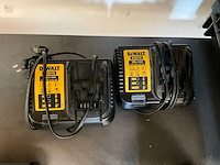 Dewalt dcd709 accu schroefmachine (2x) - afbeelding 5 van  6