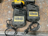 Dewalt dcd730 boormachine (2x) - afbeelding 3 van  5