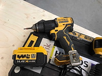 Dewalt dcd732, dcd709 accu boormachine (2x) - afbeelding 1 van  1