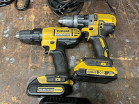 Dewalt dcd734 boormachine (2x) - afbeelding 2 van  4
