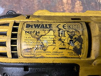 Dewalt dcd734 boormachine (2x) - afbeelding 3 van  4