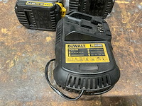 Dewalt dcd734 boormachine (2x) - afbeelding 4 van  4