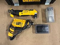 Dewalt dcd740 haakse boormachine, dewalt dw173c boor met koffer - afbeelding 1 van  6