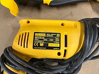 Dewalt dcd740 haakse boormachine, dewalt dw173c boor met koffer - afbeelding 3 van  6