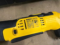 Dewalt dcd740 haakse boormachine, dewalt dw173c boor met koffer - afbeelding 4 van  6