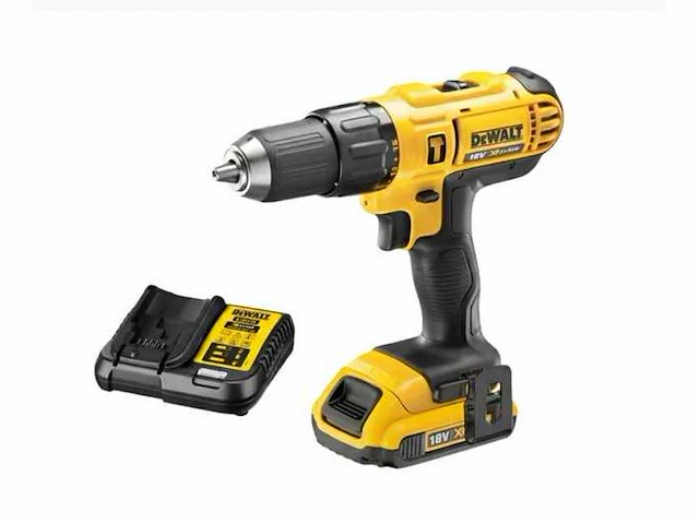 Dewalt dcd776d1 accuboormachine set - afbeelding 1 van  1