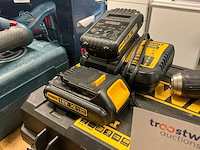 Dewalt dcd777 boormachine - afbeelding 2 van  4