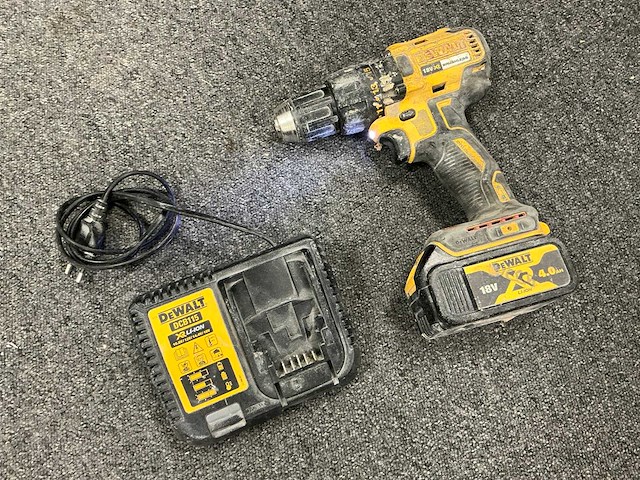 Dewalt dcd777 schroefboormachine - afbeelding 1 van  6