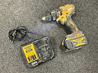 Dewalt dcd777 schroefboormachine - afbeelding 1 van  6