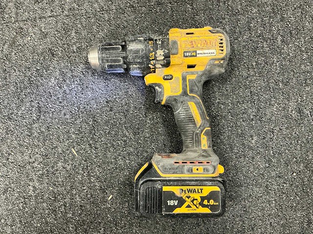 Dewalt dcd777 schroefboormachine - afbeelding 2 van  6