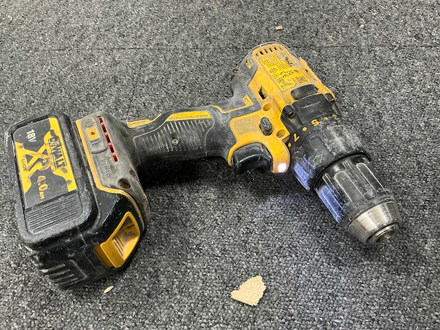Dewalt dcd777 schroefboormachine - afbeelding 3 van  6