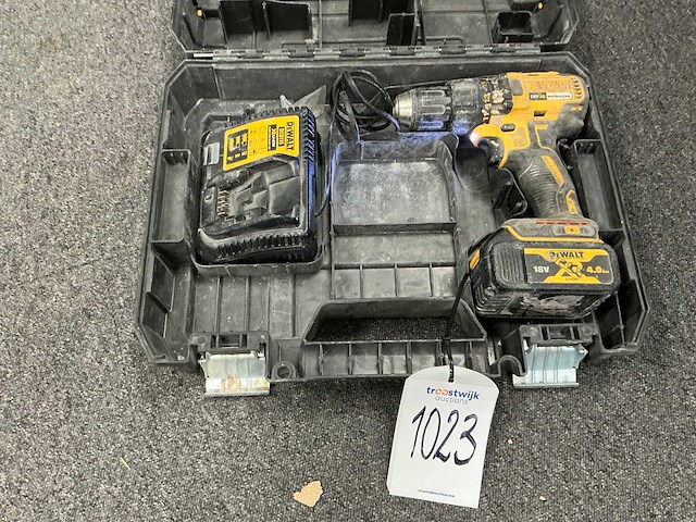 Dewalt dcd777 schroefboormachine - afbeelding 6 van  6