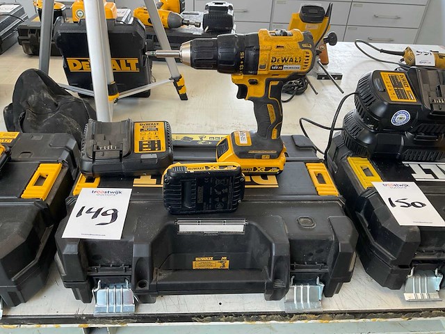 Dewalt dcd777 schroefboormachine - afbeelding 1 van  1