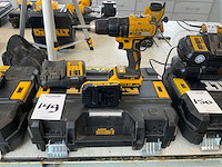 Dewalt dcd777 schroefboormachine - afbeelding 1 van  1