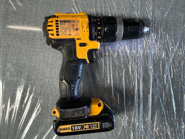Dewalt dcd785 schroefboormachine - afbeelding 3 van  7