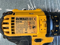 Dewalt dcd785 schroefboormachine - afbeelding 4 van  7