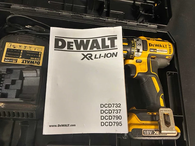 Dewalt dcd790 boormachine - afbeelding 6 van  6