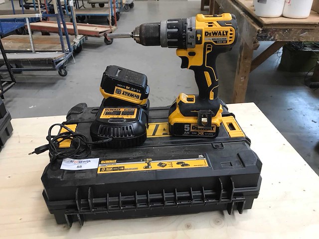 Dewalt dcd790s2 accu boormachine - afbeelding 1 van  3