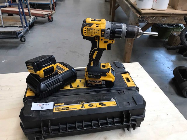 Dewalt dcd790s2 accu boormachine - afbeelding 2 van  3