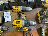 Dewalt dcd791 accu schroefmachine (2x) - afbeelding 2 van  8