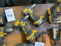 Dewalt dcd791 accu schroefmachine (2x) - afbeelding 3 van  8