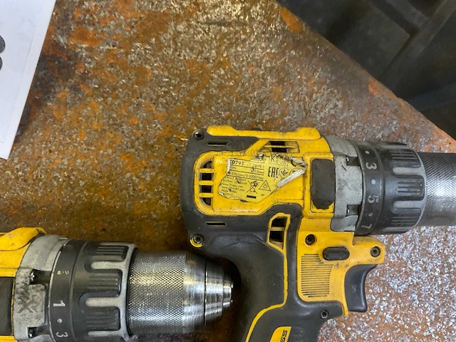Dewalt dcd791 accu schroefmachine (2x) - afbeelding 4 van  8