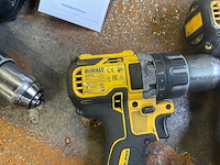Dewalt dcd791 accu schroefmachine (2x) - afbeelding 5 van  8