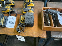 Dewalt dcd791 accu schroefmachine (2x) - afbeelding 3 van  9