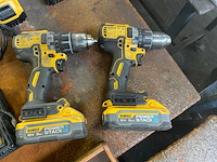 Dewalt dcd791 accu schroefmachine (2x) - afbeelding 4 van  9