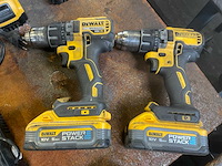 Dewalt dcd791 accu schroefmachine (2x) - afbeelding 7 van  9