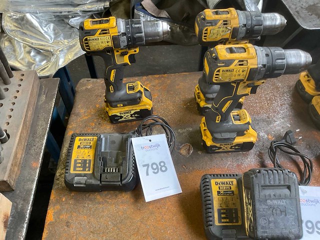 Dewalt dcd791 accu schroefmachine - afbeelding 1 van  6