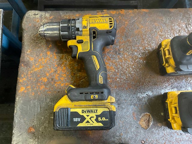Dewalt dcd791 accu schroefmachine - afbeelding 5 van  6