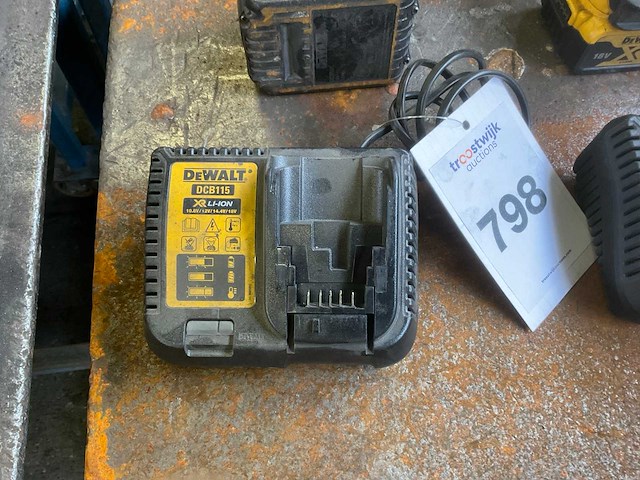 Dewalt dcd791 accu schroefmachine - afbeelding 6 van  6