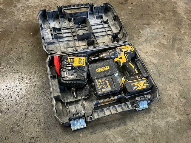 Dewalt dcd791 boormachine - afbeelding 1 van  2