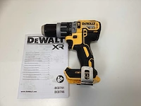 Dewalt dcd796 accu boormachine - afbeelding 1 van  7